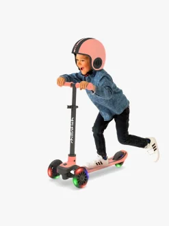 Chillafish Løbehjul-Scotti Glow Løbehjul, Flamingo