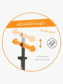 Løbehjul|Chillafish Scotti Glow Løbehjul, Ginger Orange