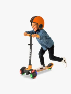 Løbehjul|Chillafish Scotti Glow Løbehjul, Ginger Orange