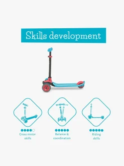 Løbehjul|Chillafish Scotti Løbehjul, Blue Blå