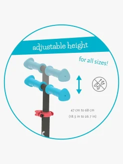 Løbehjul|Chillafish Scotti Løbehjul, Blue Blå