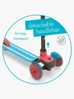 Løbehjul|Chillafish Scotti Løbehjul, Blue Blå