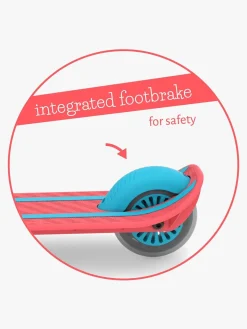 Løbehjul|Chillafish Scotti Løbehjul, Red Rød