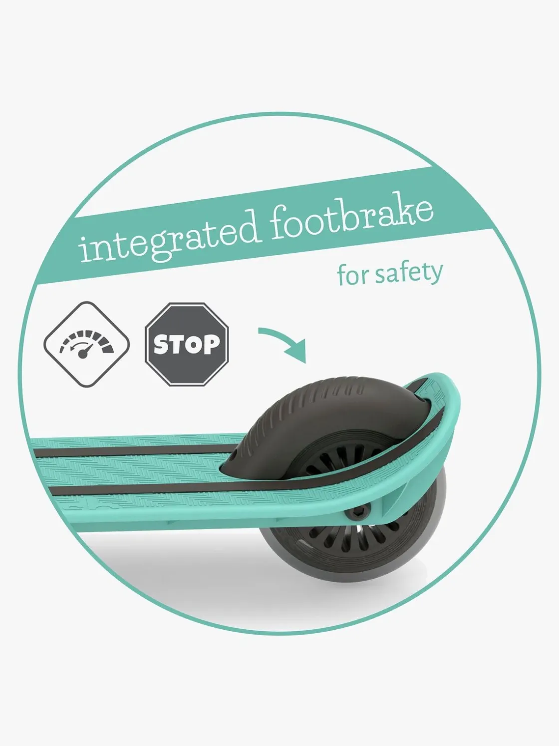 Løbehjul|Chillafish Scotti Løbehjul, Mint Grøn