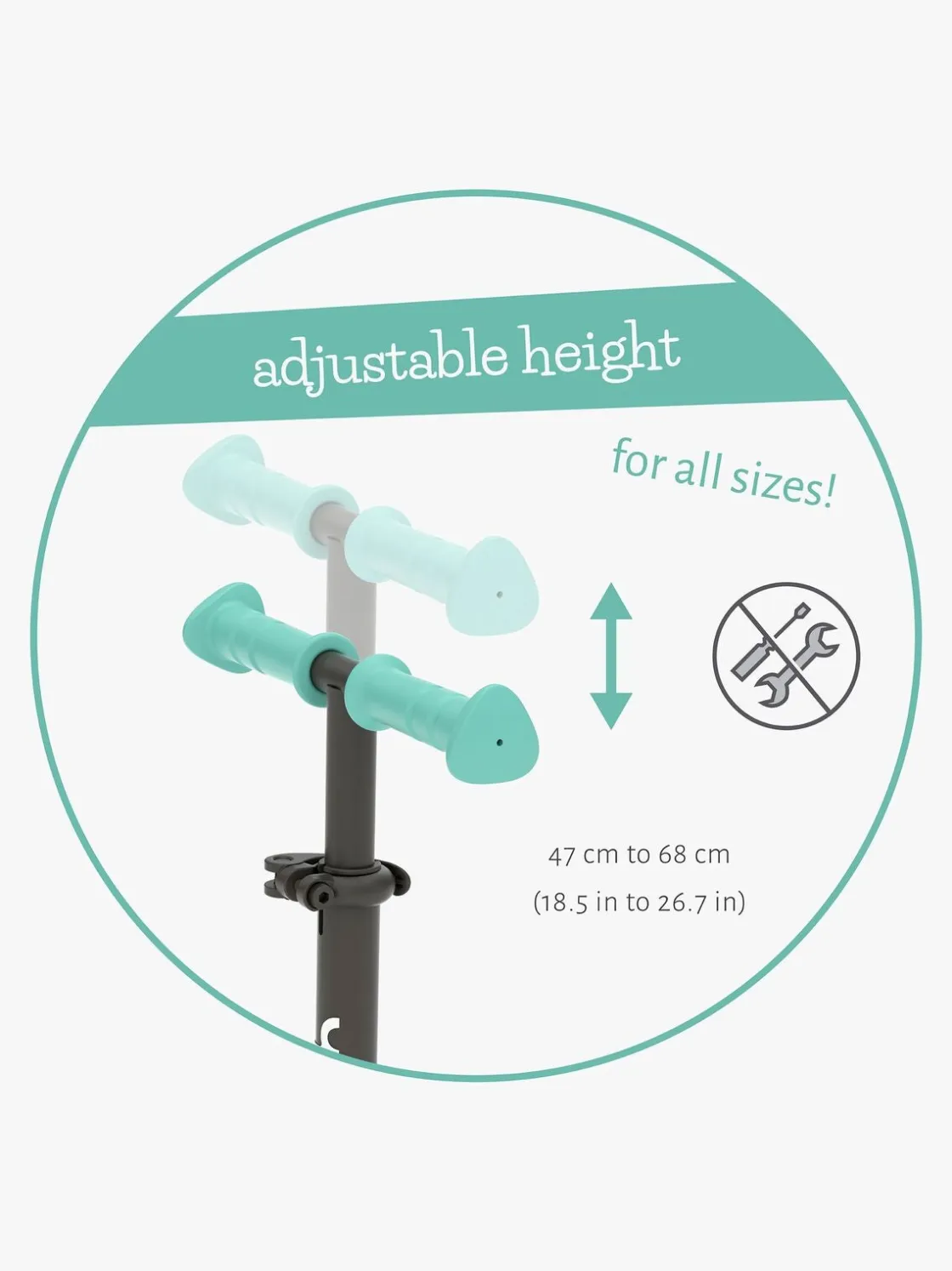 Løbehjul|Chillafish Scotti Løbehjul, Mint Grøn