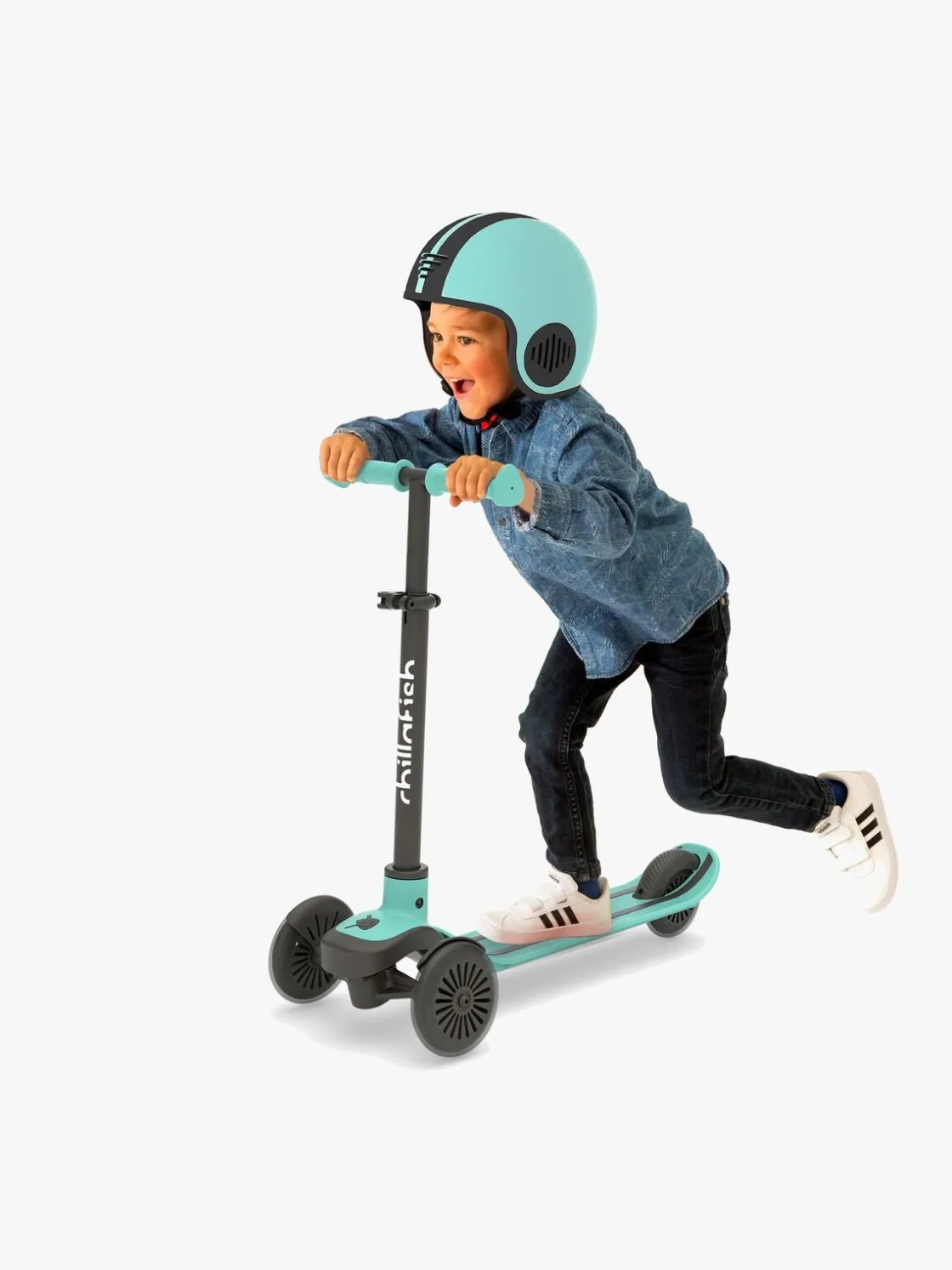 Løbehjul|Chillafish Scotti Løbehjul, Mint Grøn