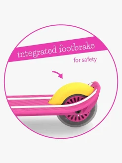 Chillafish Løbehjul-Scotti Løbehjul, Pink