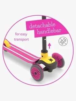 Chillafish Løbehjul-Scotti Løbehjul, Pink