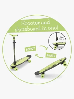 Løbehjul|Chillafish SkatieSkootie 2 Løbehjul, Pistachio Grøn