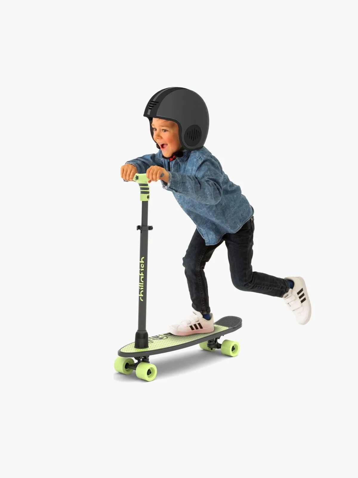 Løbehjul|Chillafish SkatieSkootie 2 Løbehjul, Pistachio Grøn