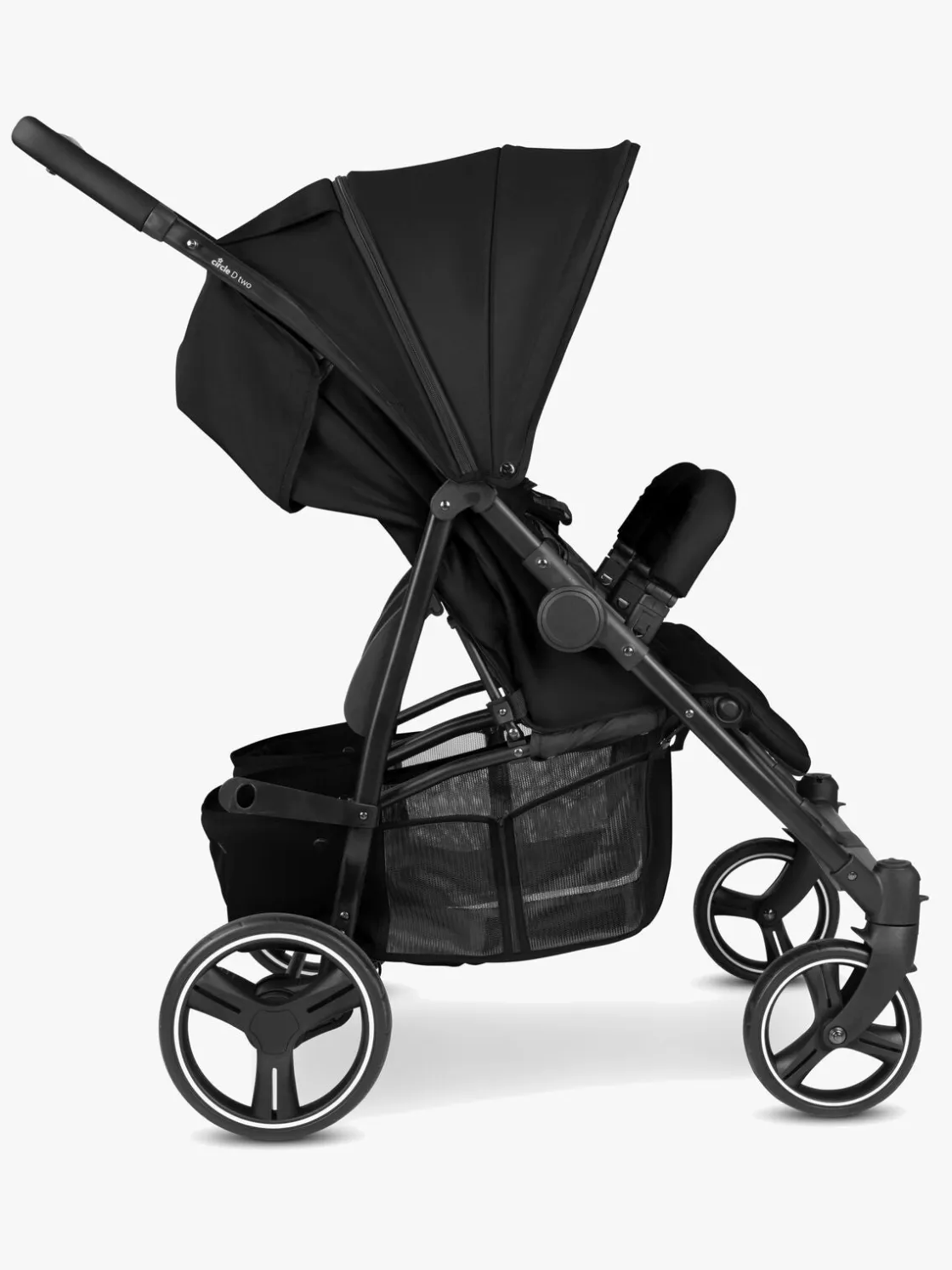 Tvillingevogne|Circle D Two Tvillingevogn, Black