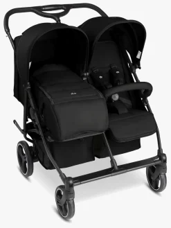 Tvillingevogne|Circle D Two Tvillingevogn, Black