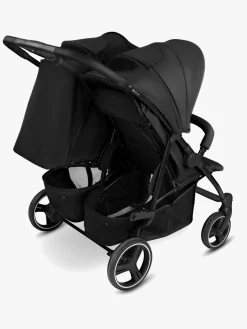 Tvillingevogne|Circle D Two Tvillingevogn, Black