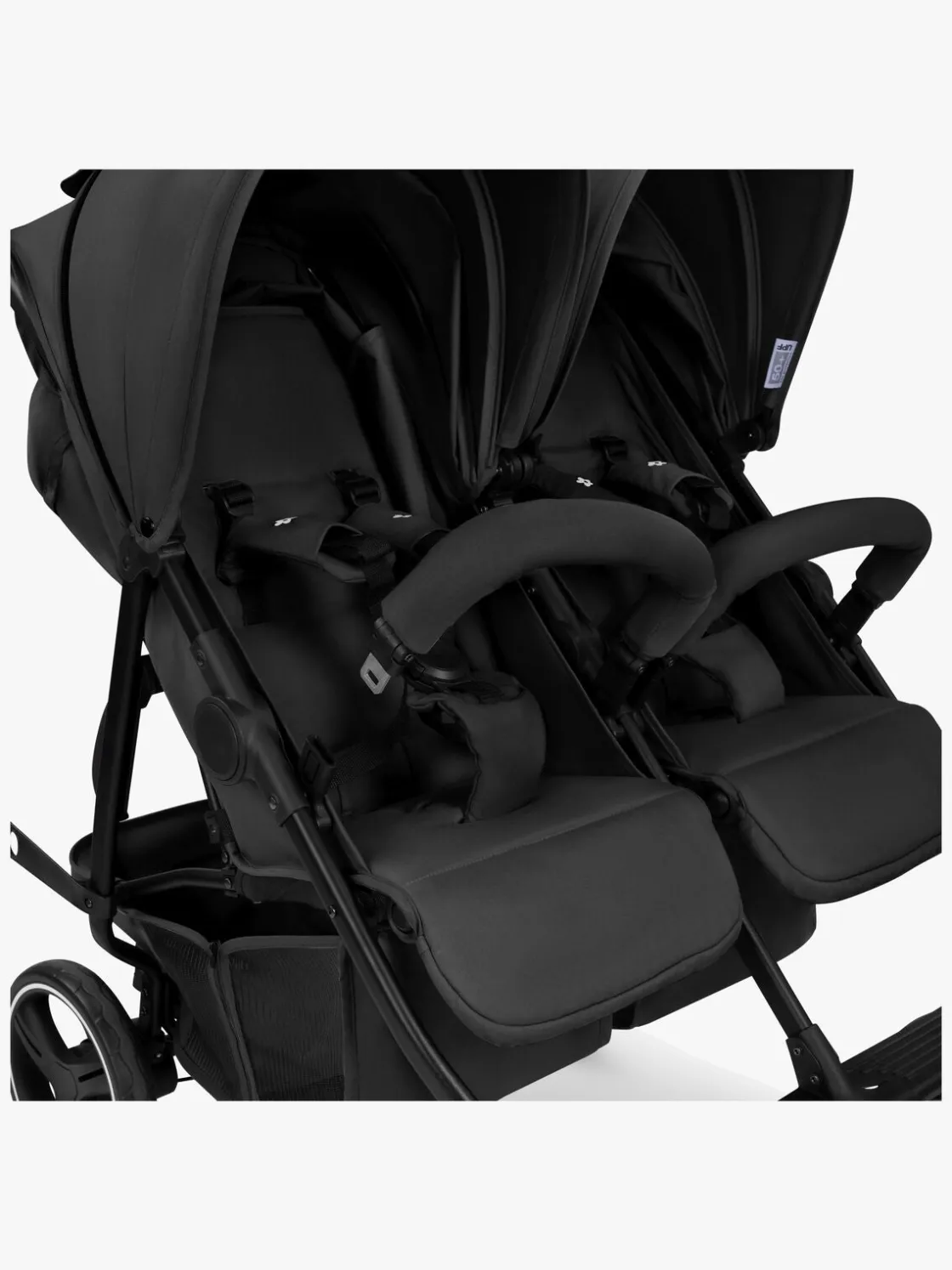 Tvillingevogne|Circle D Two Tvillingevogn, Black