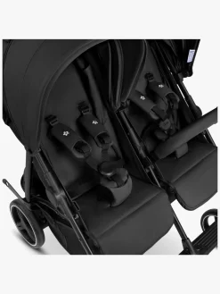 Tvillingevogne|Circle D Two Tvillingevogn, Black