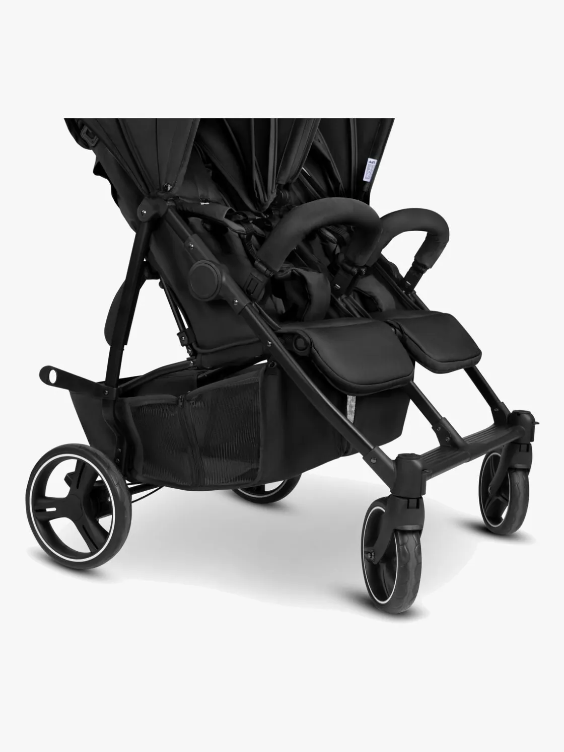 Tvillingevogne|Circle D Two Tvillingevogn, Black