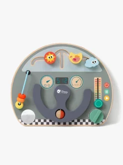 Babylegetøj|ClassicWorld Classic World Aktivitetslegetøj Rejsetema Busy Board Flerfarvet