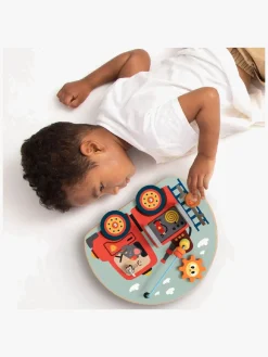 Babylegetøj|ClassicWorld Classic World Aktivitetslegetøj Busy Board Brandbil Flerfarvet