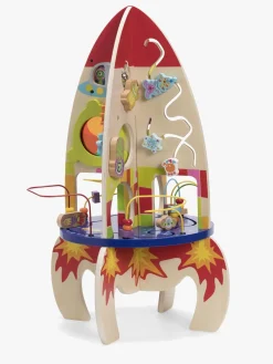 Legetøj Til Børn På 0-10 År|Babylegetøj|ClassicWorld Classic World Aktivitetslegetøj Raket