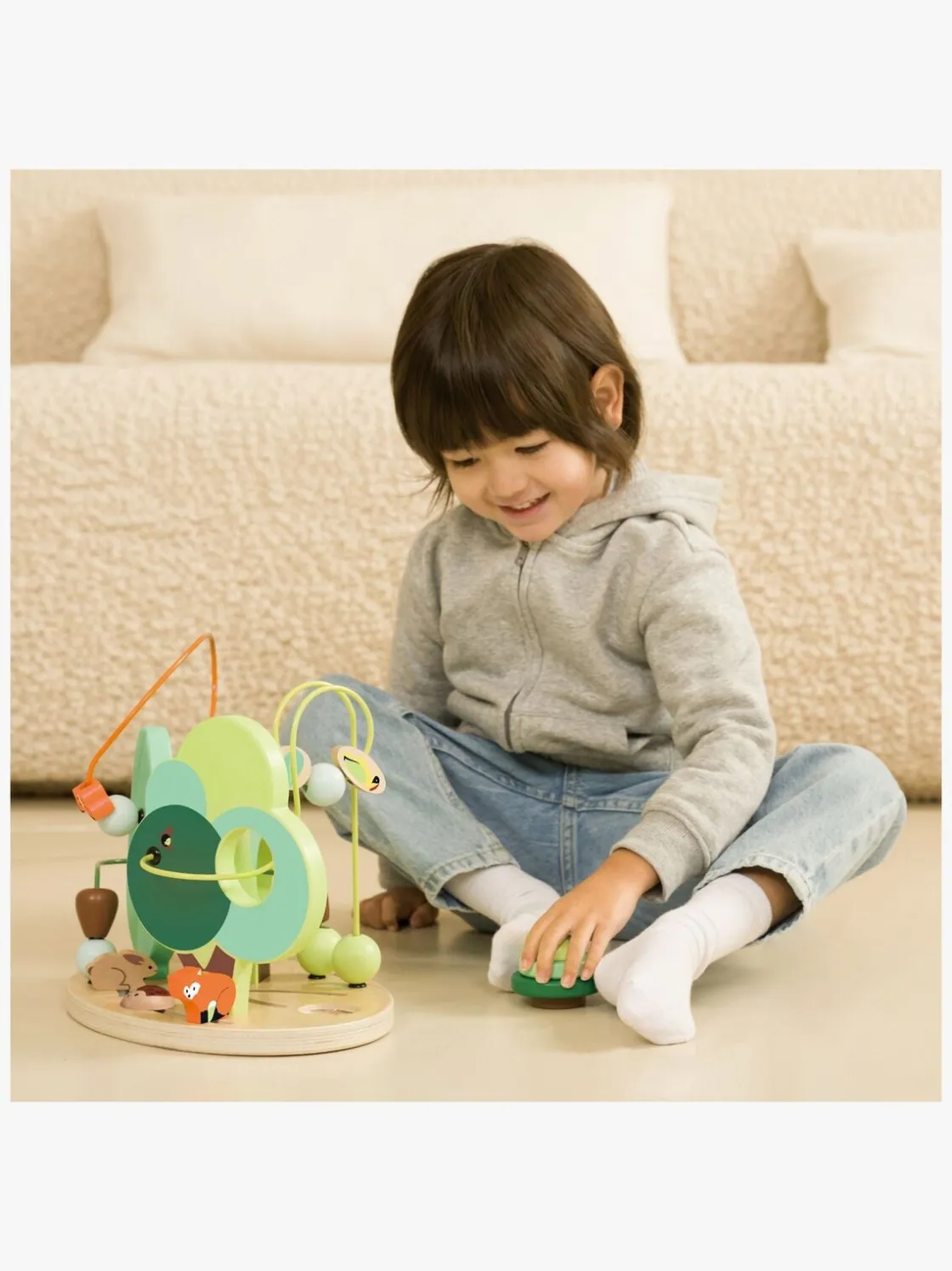 Babylegetøj|ClassicWorld Classic World Forest Life Kuglelabyrint