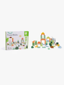 Byggesæt & Lego|ClassicWorld Classic World Forest Træklodser 50 Dele