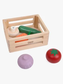 ClassicWorld Rolleleg-Classic World Grøntsagskasse