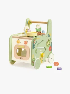 Lærerig Leg|ClassicWorld Classic World Gåvogn 2-i-1 Køkken