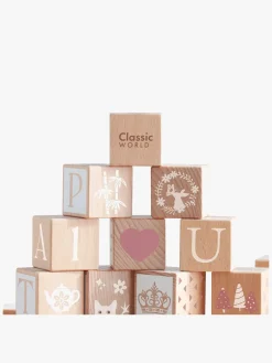 Trælegetøj|ClassicWorld Classic World Iris Byggeklodser