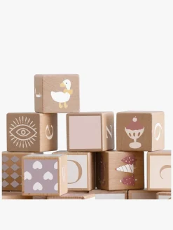 Trælegetøj|ClassicWorld Classic World Iris Byggeklodser