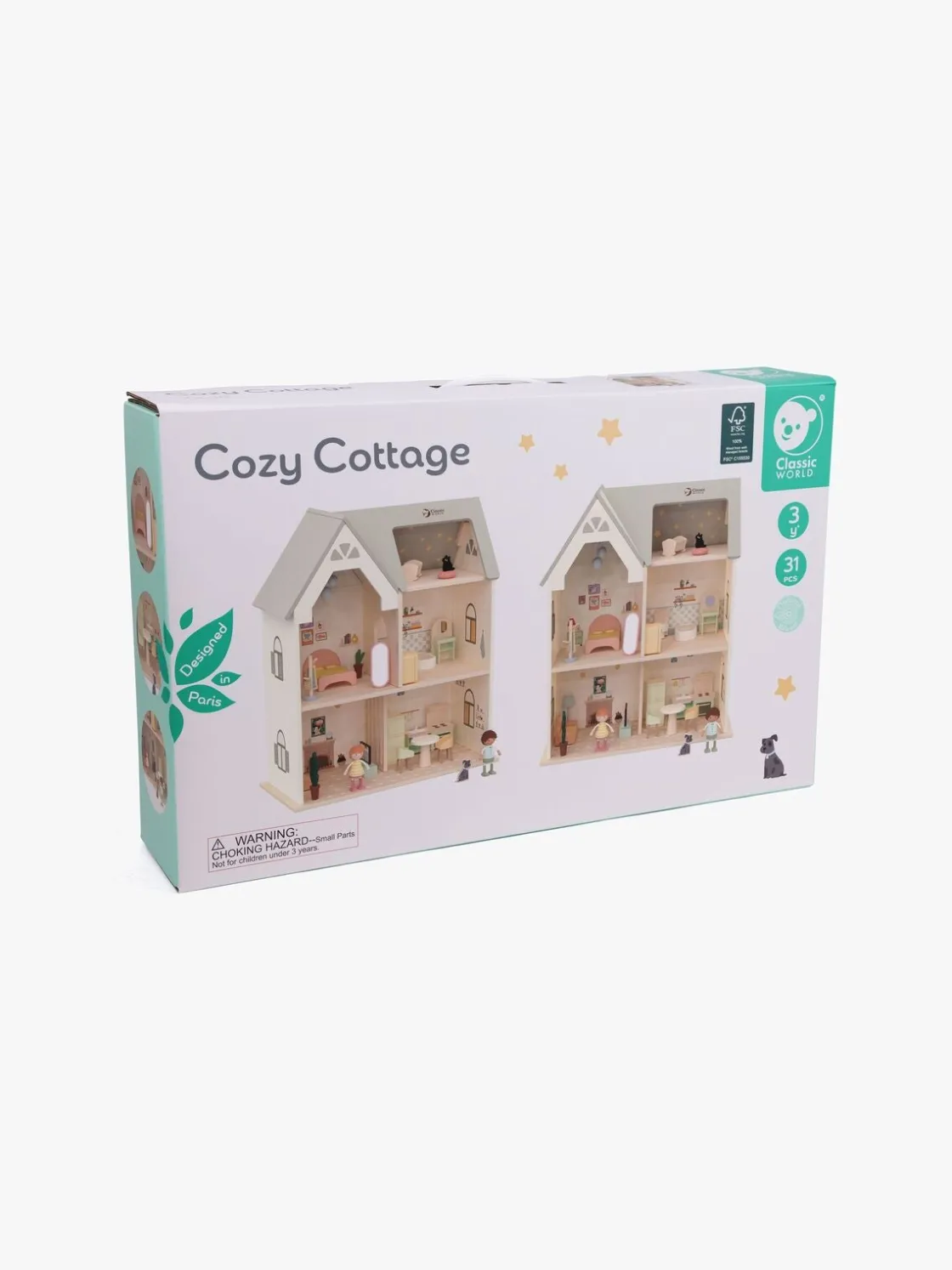 Dukker & Bamser|ClassicWorld Classic World Leia's Dukkehus