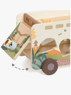 Trælegetøj|ClassicWorld Classic World Prairie Adventure Truck Puttekasse