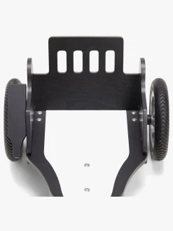 Pedal- & Gåbiler|ClassicWorld Classic World Sæbekassebil af Træ, Sort