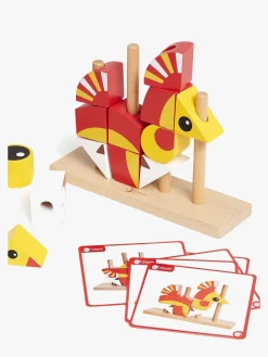 ClassicWorld Babylegetøj-Classic World Stableklodser Løve