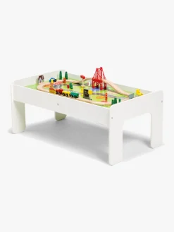 Togbaner & Legeborde|ClassicWorld Classic World Togbord 60 Dele, Hvid Hvid/Flerfarvet