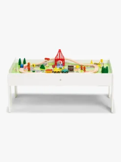 Togbaner & Legeborde|ClassicWorld Classic World Togbord 60 Dele, Hvid Hvid/Flerfarvet