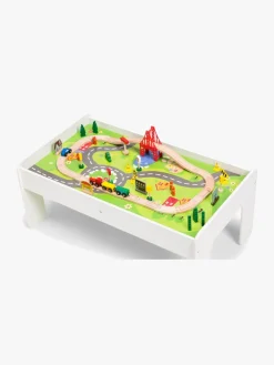 Togbaner & Legeborde|ClassicWorld Classic World Togbord 60 Dele, Hvid Hvid/Flerfarvet