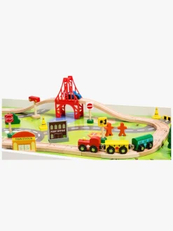 Togbaner & Legeborde|ClassicWorld Classic World Togbord 60 Dele, Hvid Hvid/Flerfarvet