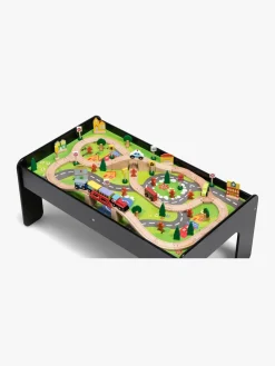 Togbaner & Legeborde|ClassicWorld Classic World Togbord 90 Dele, Sort