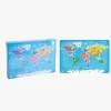Spil & Puslespil|ClassicWorld Classic World Verdenskort Puslespil 48 Brikker