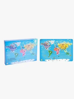 Spil & Puslespil|ClassicWorld Classic World Verdenskort Puslespil 48 Brikker