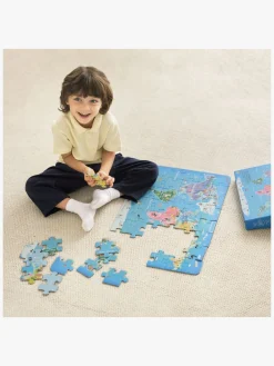 Spil & Puslespil|ClassicWorld Classic World Verdenskort Puslespil 48 Brikker