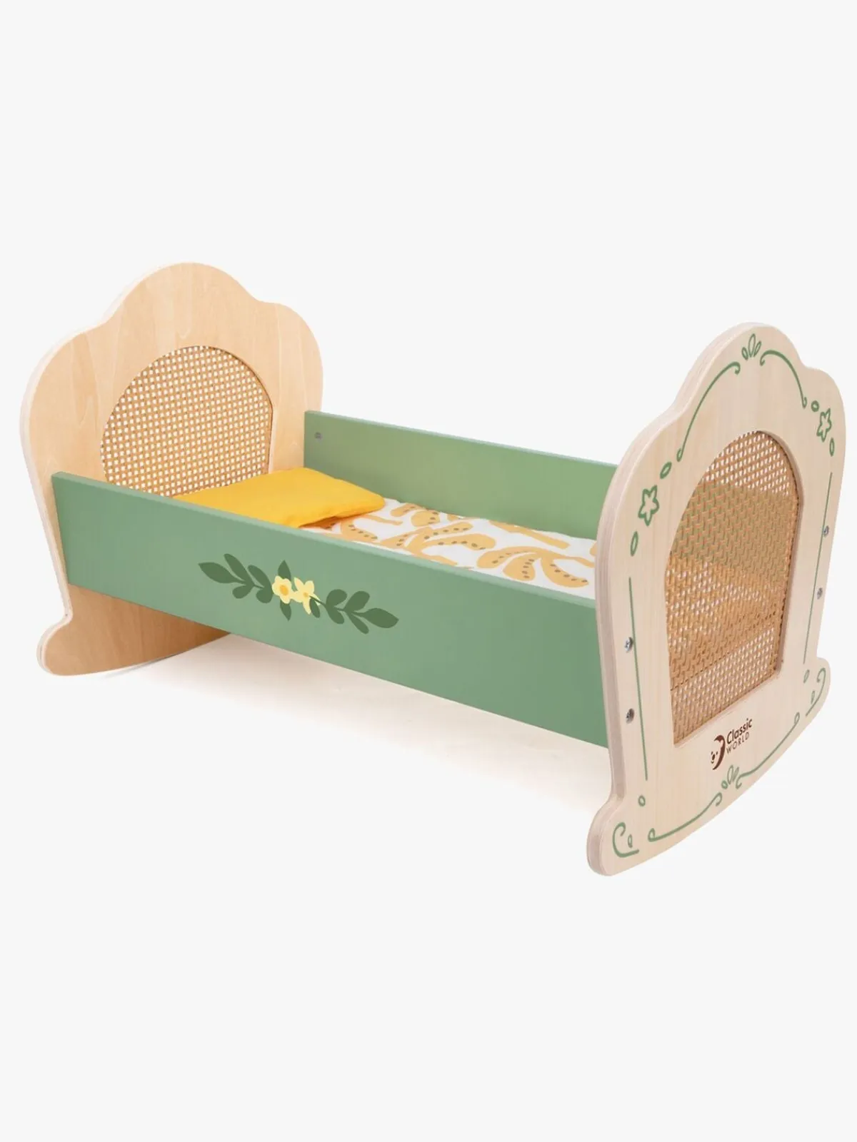 Dukker & Bamser|ClassicWorld Classic World Vintage Dukkevugge