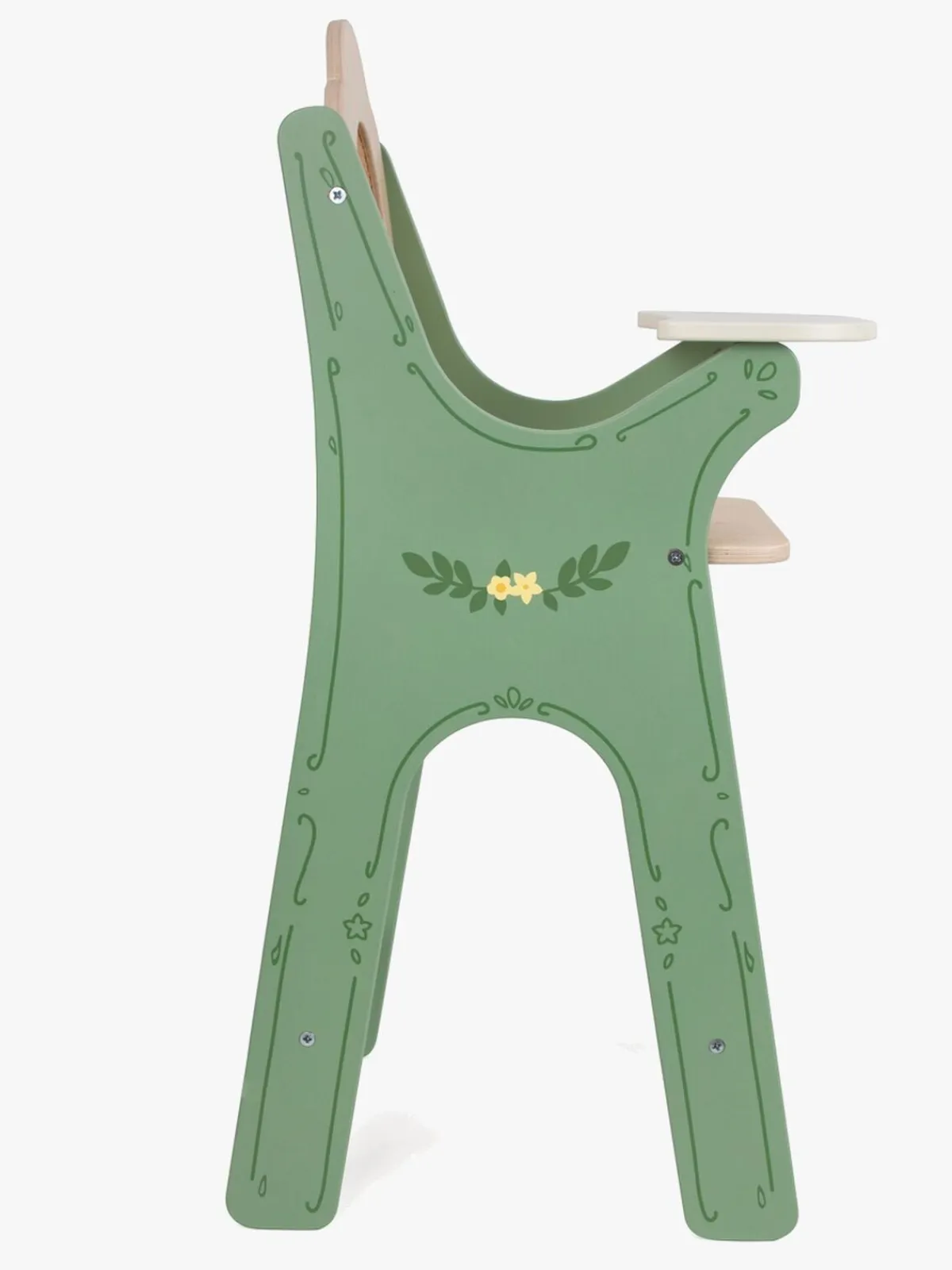 ClassicWorld Dukker & Bamser-Classic World Vintage Dukkehøjstol