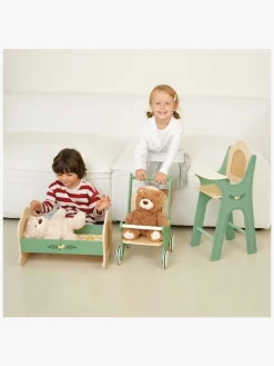 ClassicWorld Dukker & Bamser-Classic World Vintage Dukkehøjstol