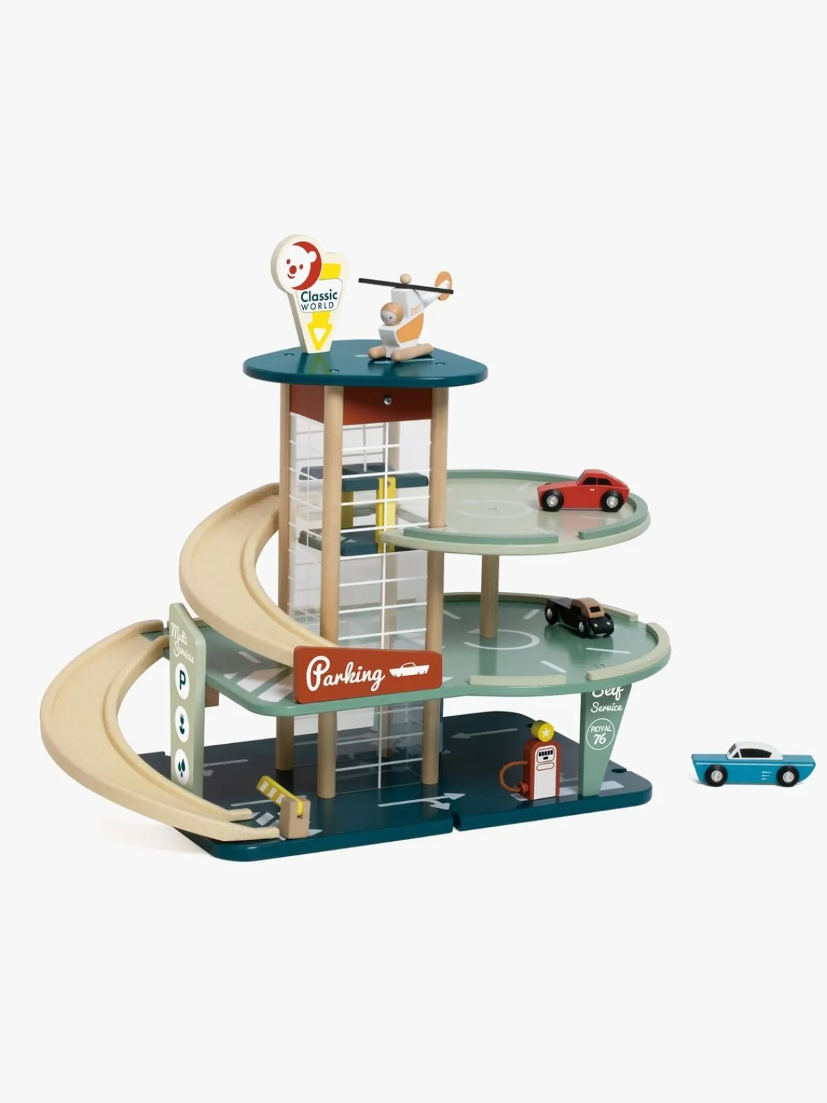 ClassicWorld Legetøjsbiler & -Fartøjer-Classic World Vintage Garage