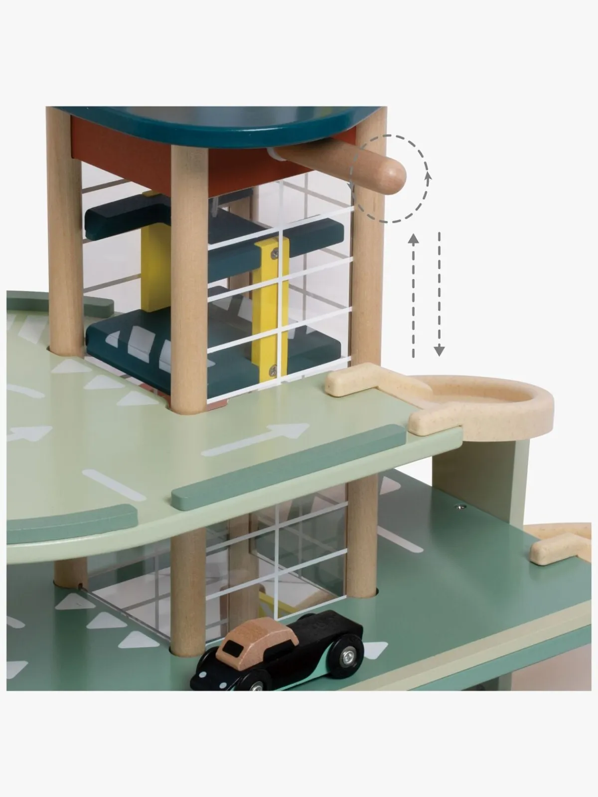 ClassicWorld Legetøjsbiler & -Fartøjer-Classic World Vintage Garage