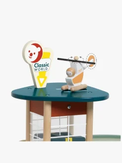 ClassicWorld Legetøjsbiler & -Fartøjer-Classic World Vintage Garage