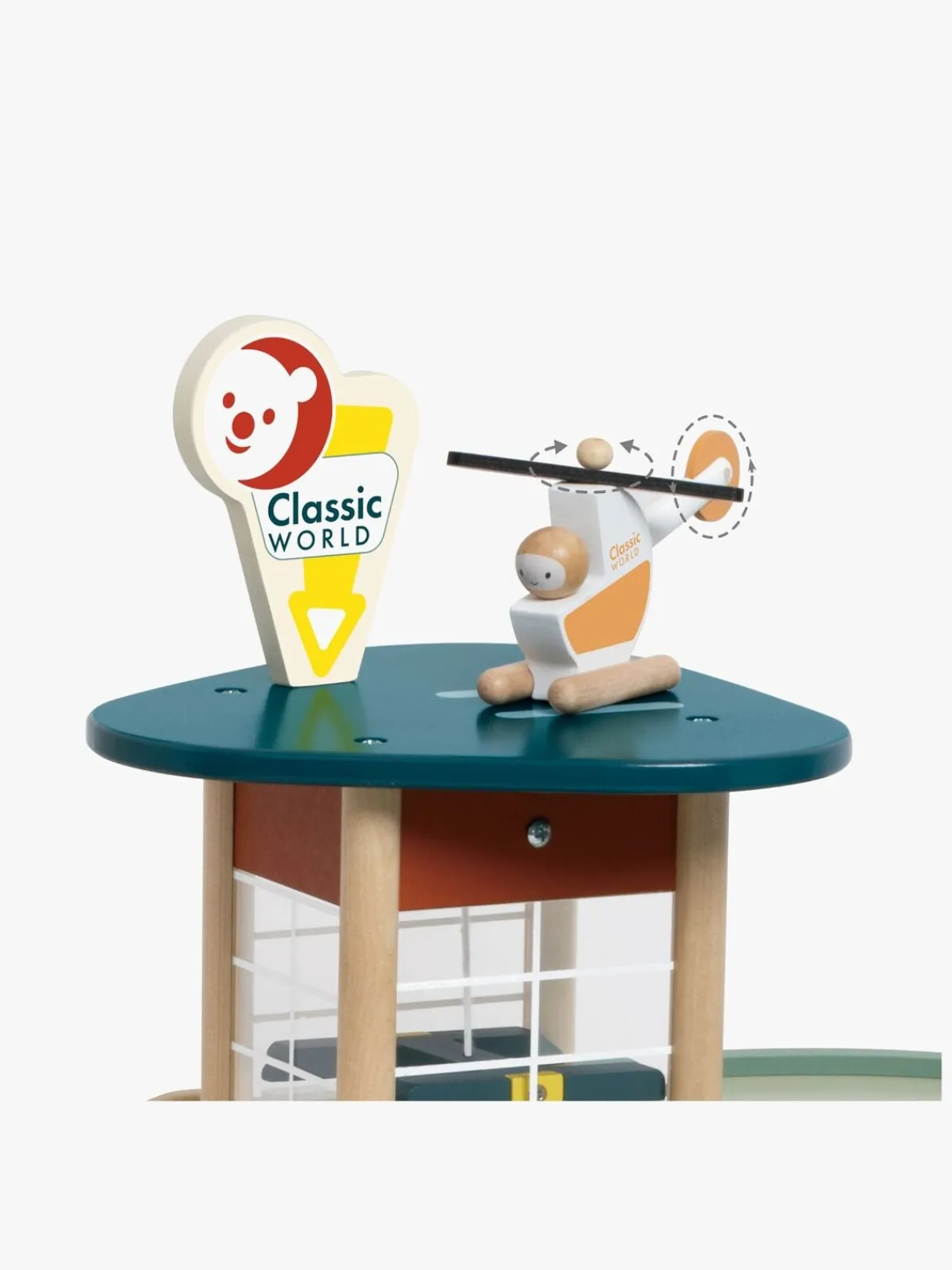 ClassicWorld Legetøjsbiler & -Fartøjer-Classic World Vintage Garage