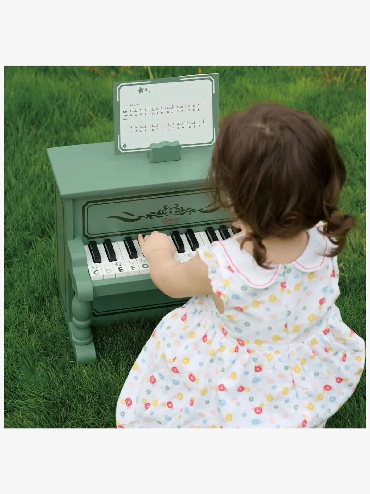 Musikinstrumenter|ClassicWorld Classic World Vintage Klaver