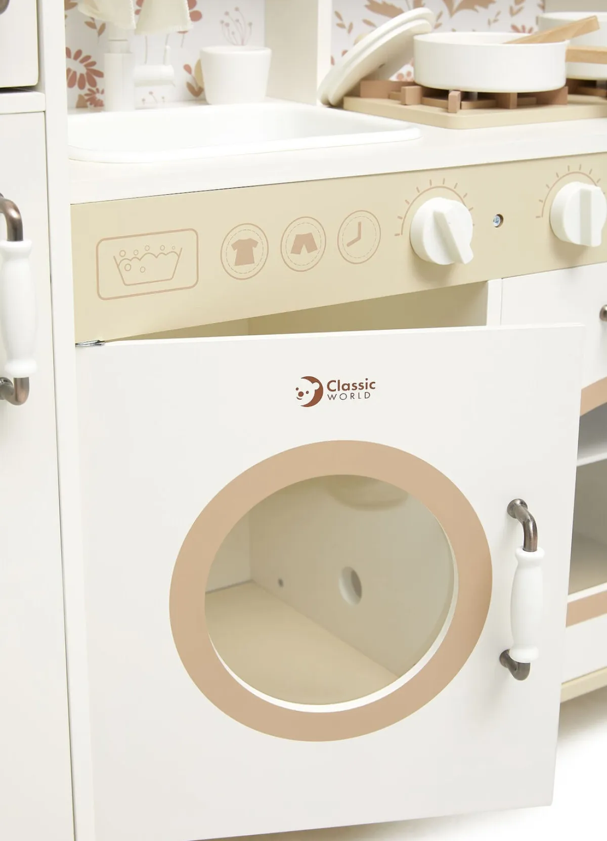 Børn ClassicWorld Legetøj Til Børn På 0-10 År|Rolleleg-Classic World  Vintage Legekøkken, White
